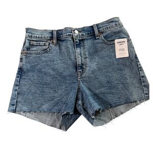 Denizen from Levis Vintage High-Rise 3" Shorts Blue Denim W29 Size 8 A4562-0001